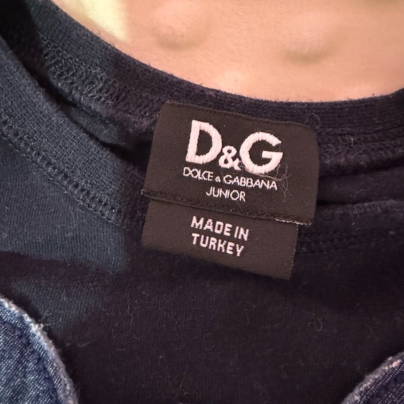Dolce and Gabanna baby long sleeve top - Picture 3 of 6